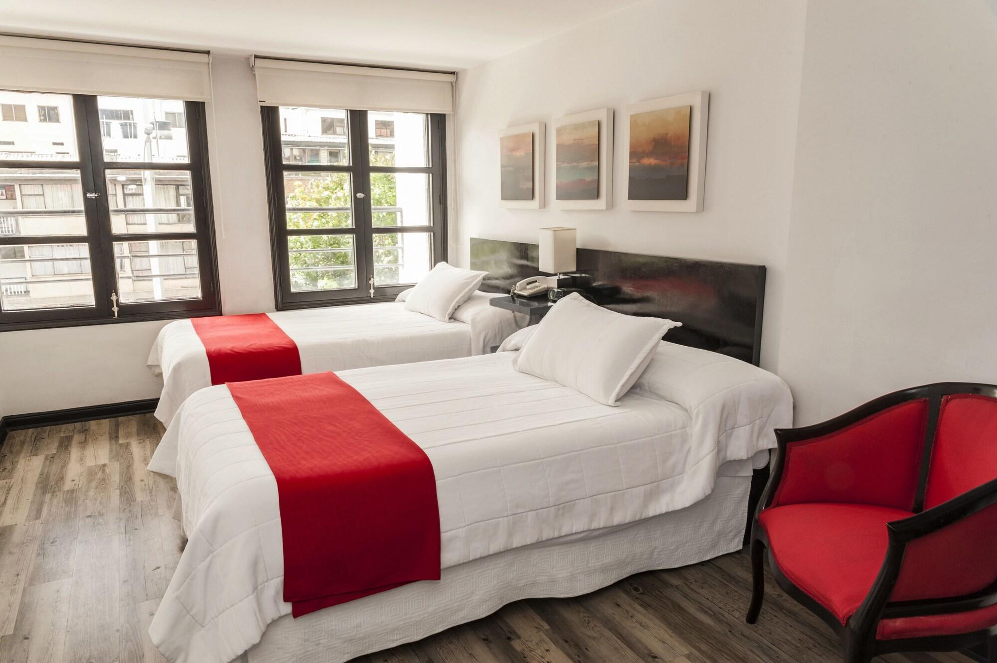 Hotel Bogota Virrey Zewnętrze zdjęcie