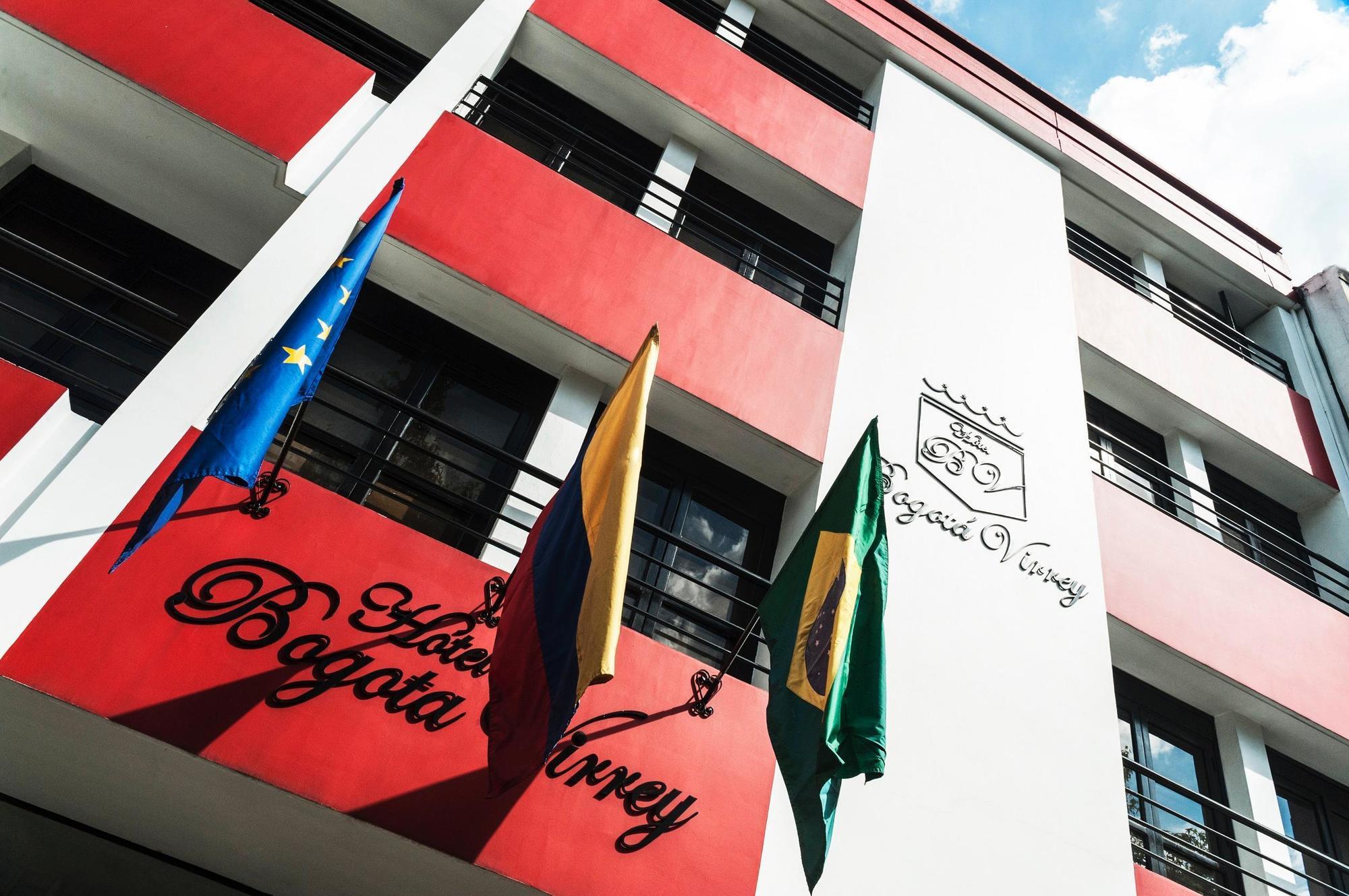 Hotel Bogota Virrey Zewnętrze zdjęcie