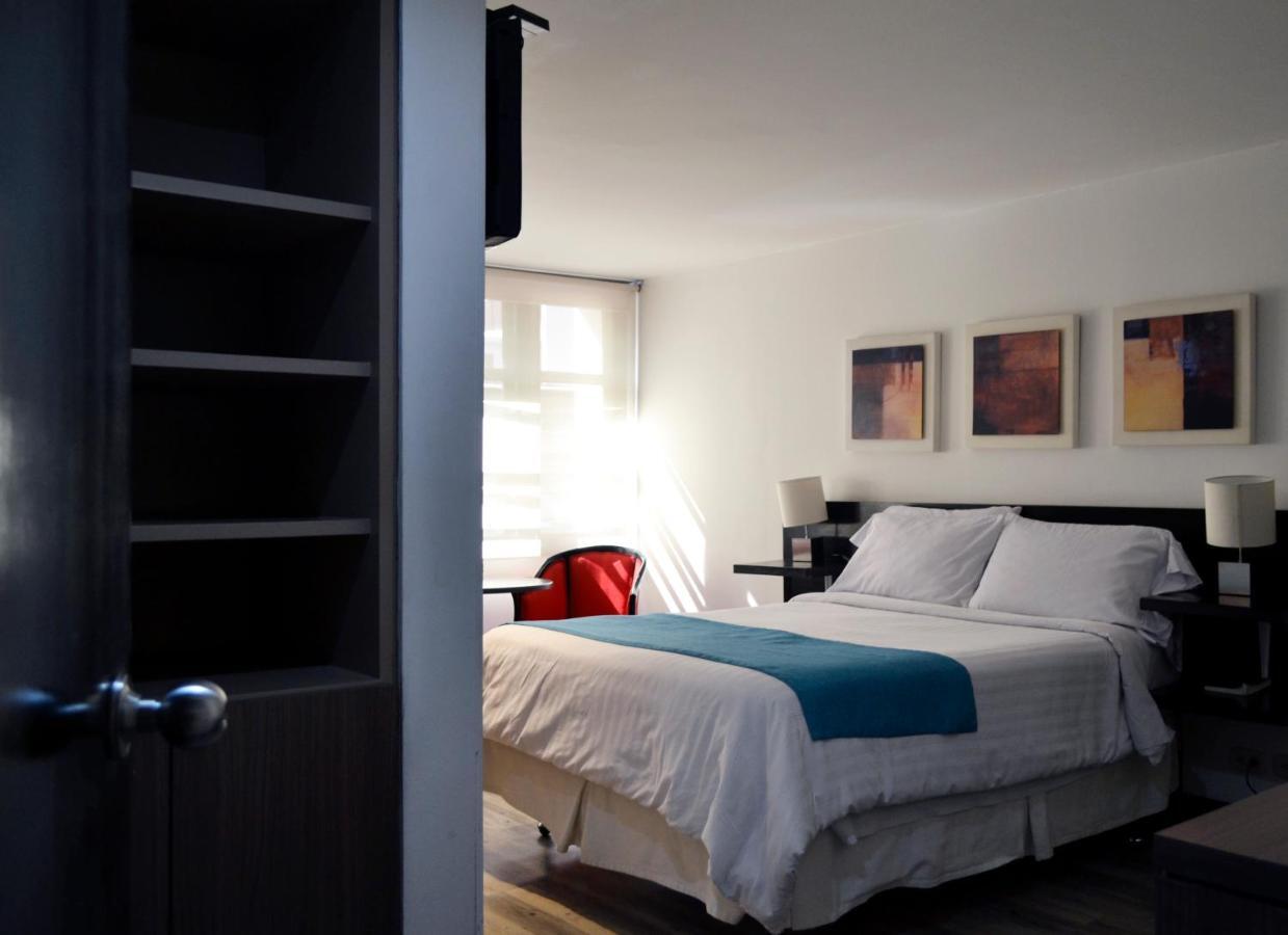 Hotel Bogota Virrey Zewnętrze zdjęcie
